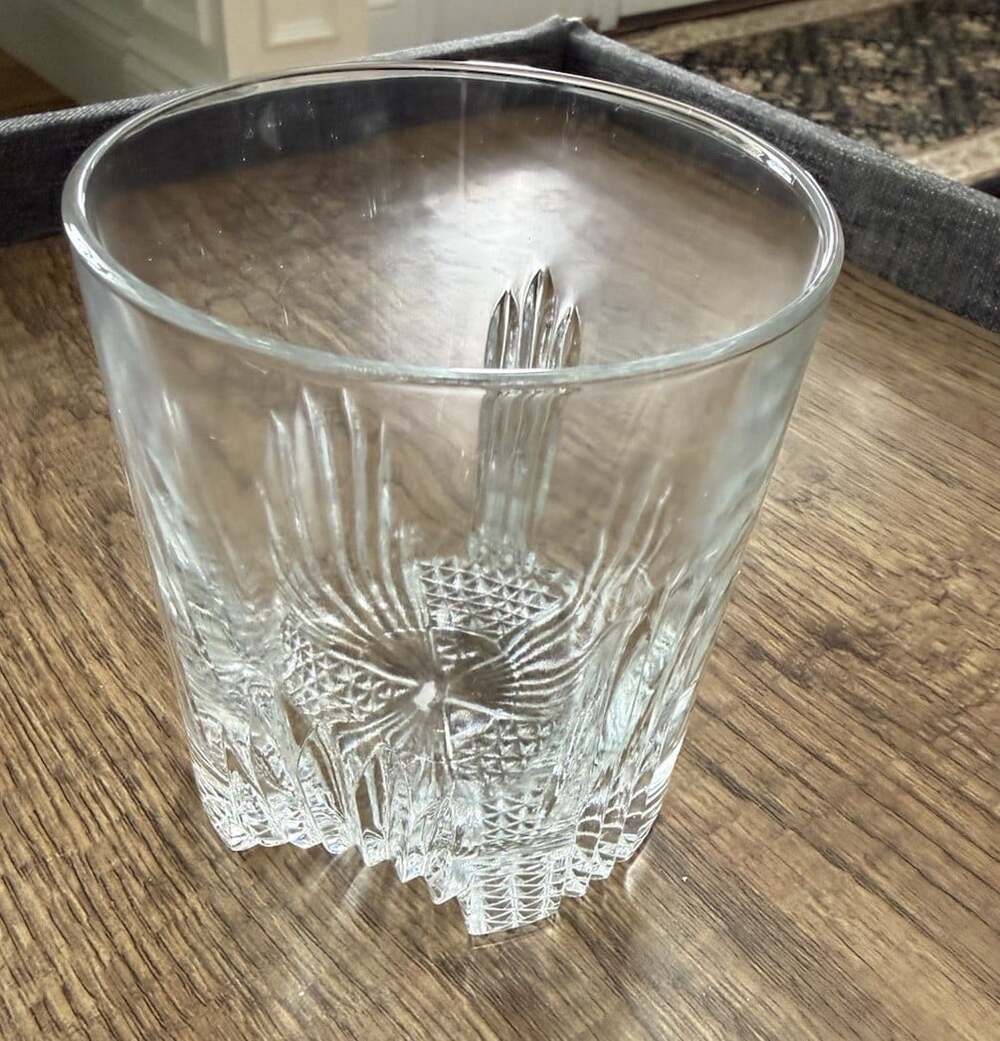 Bormioli Rocco | Vintage Selecta Cut Crystal Highball Glass
